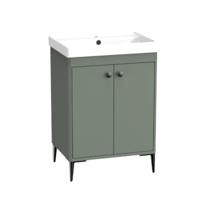 Paragon 600 Freestanding Vanity Unit & Basin