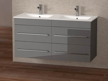 Alternative view of ​Sorento 1200 Double Wall Unit & Basin​