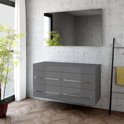 Alternative view of Sorento 1200 Double Wall Unit & Worktop​