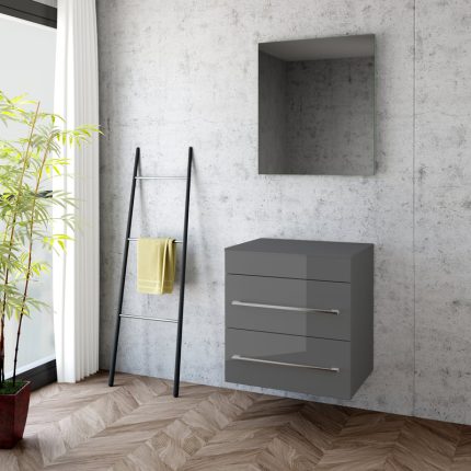 Alternative view of Sorento 600 Wall Hung Unit & Worktop​