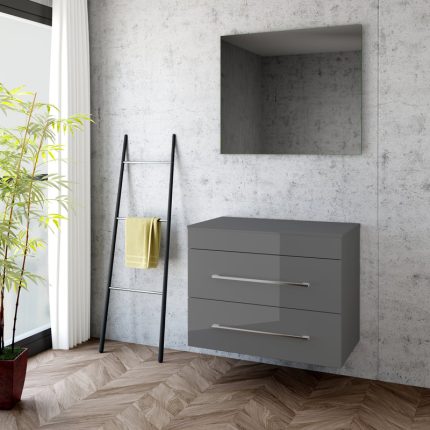 Alternative view of Sorento 800 Wall Hung Unit & Worktop​