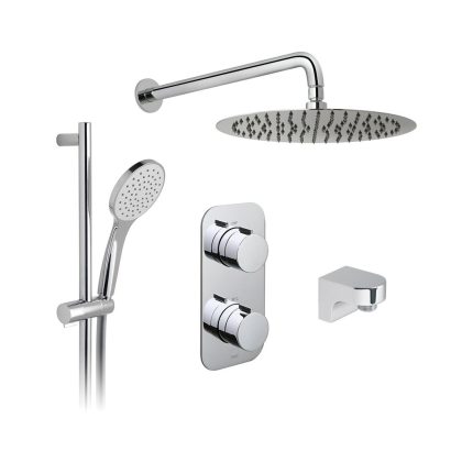 VADO Tablet Altitude 2 Outlet Thermostatic Shower set