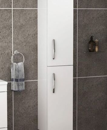 Alternative view of Ikon Wall Hung Tall Boy