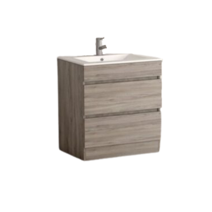 Viena Grey Ash 800 Floor Unit & Basin