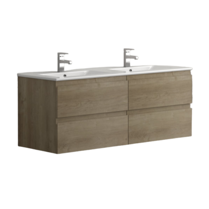 Viena Oak 1200 Double Wall ​Unit & Basin